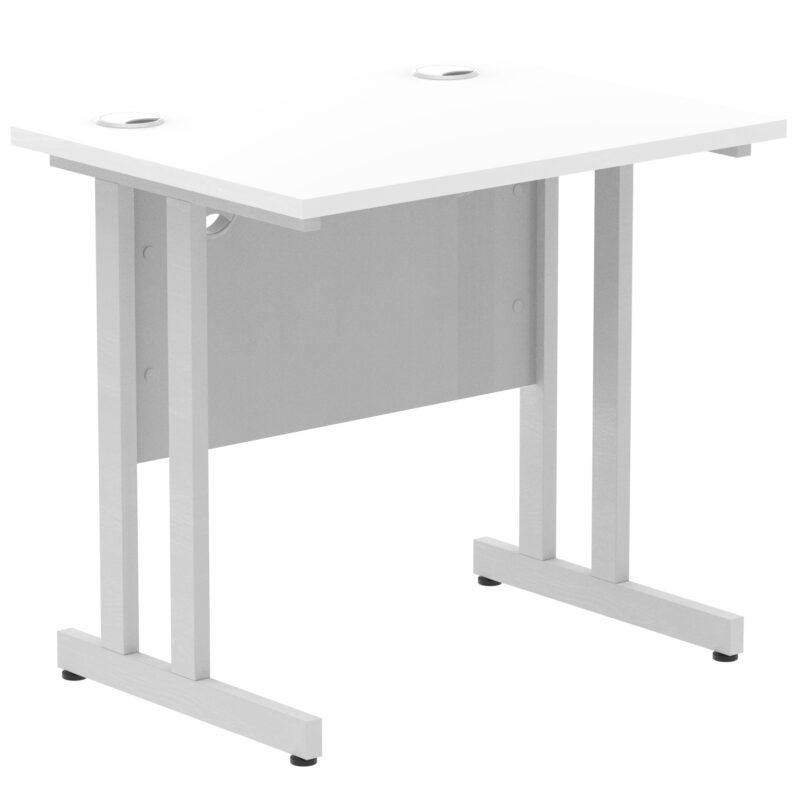 Impulse 800mm Slimline Desk Cantilever Leg - Image 83