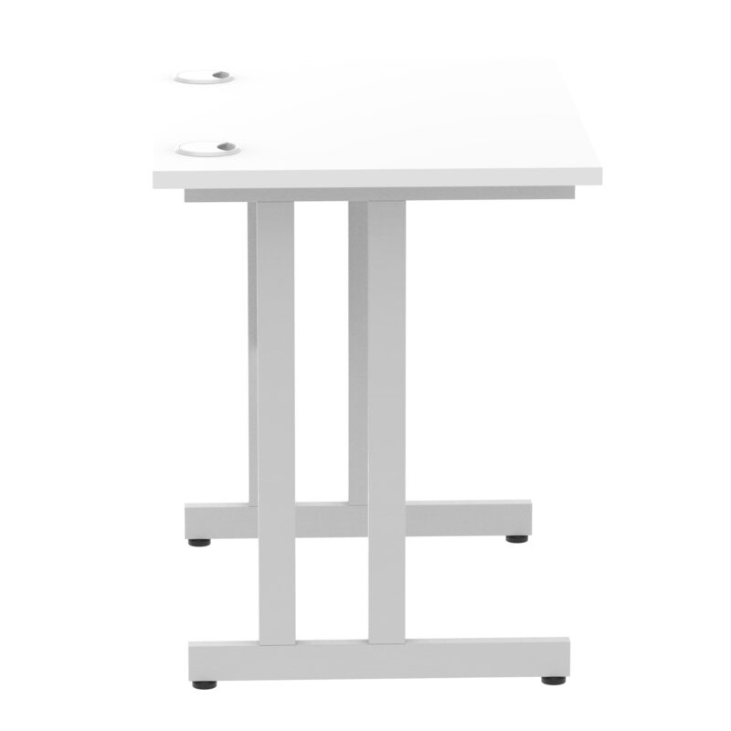 Impulse 800mm Slimline Desk Cantilever Leg - Image 84