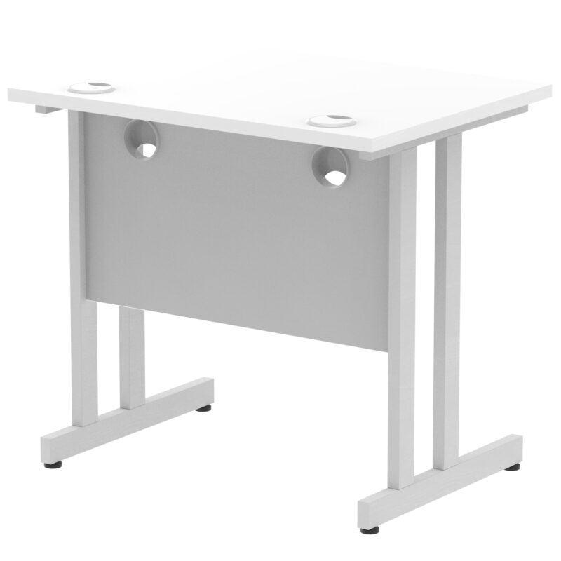 Impulse 800mm Slimline Desk Cantilever Leg - Image 85