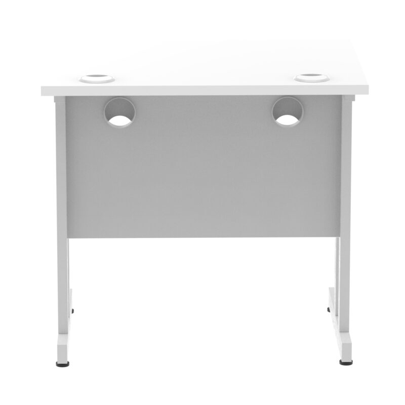Impulse 800mm Slimline Desk Cantilever Leg - Image 86