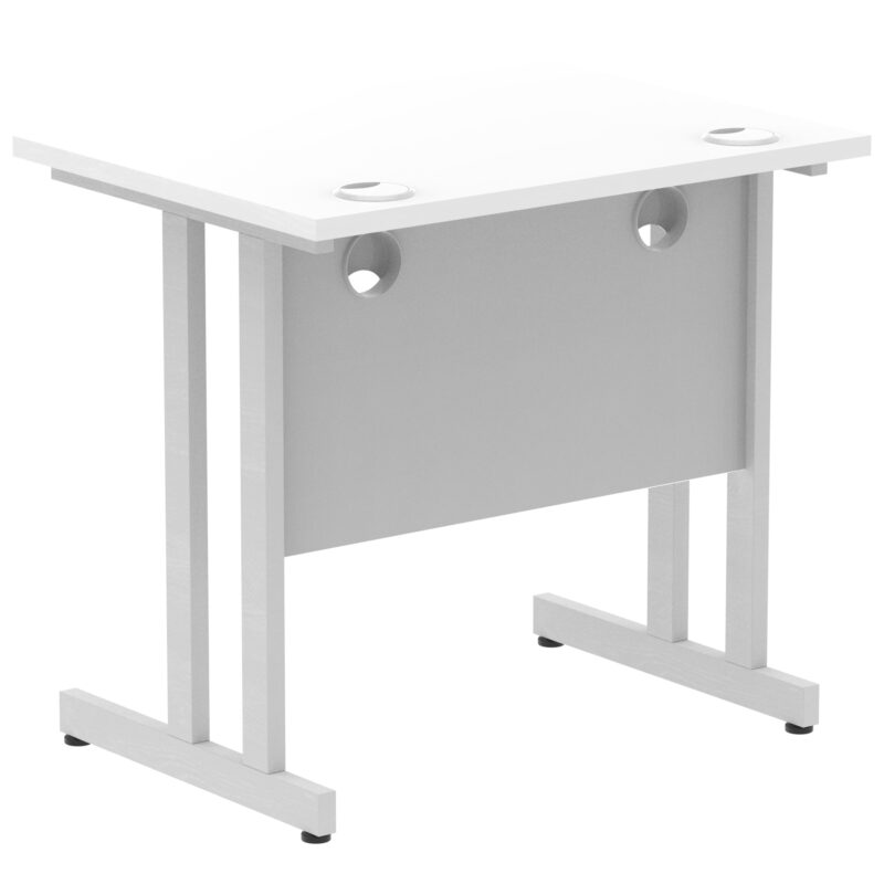 Impulse 800mm Slimline Desk Cantilever Leg - Image 87