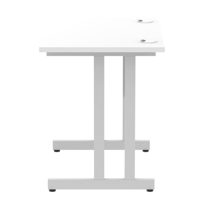 Impulse 800mm Slimline Desk Cantilever Leg - Image 88