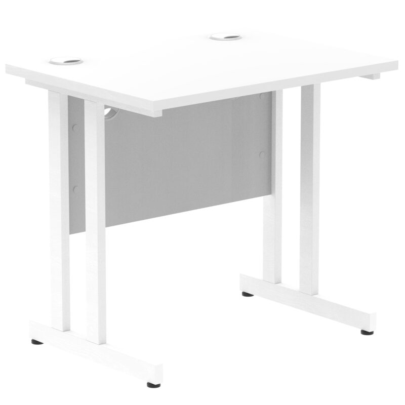 Impulse 800mm Slimline Desk Cantilever Leg - Image 91
