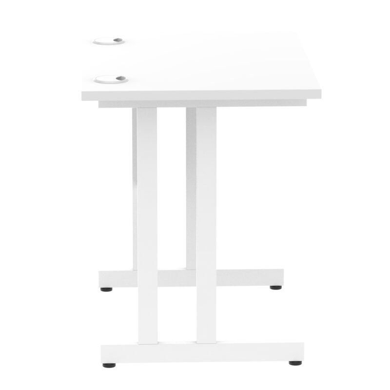 Impulse 800mm Slimline Desk Cantilever Leg - Image 92
