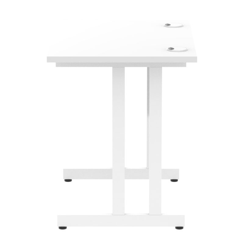 Impulse 800mm Slimline Desk Cantilever Leg - Image 96