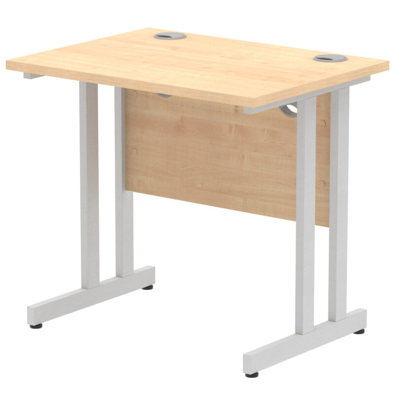 Impulse 800mm Slimline Desk Cantilever Leg - Image 33