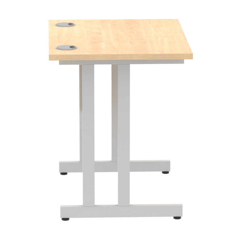 Impulse 800mm Slimline Desk Cantilever Leg - Image 36