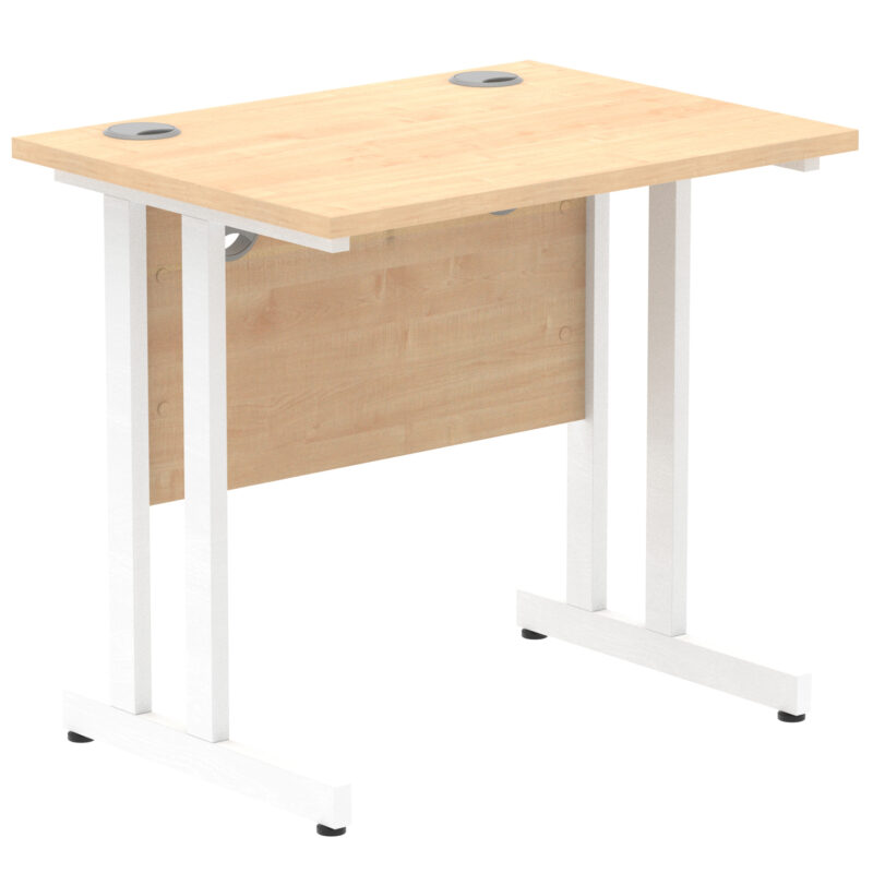 Impulse 800mm Slimline Desk Cantilever Leg - Image 43