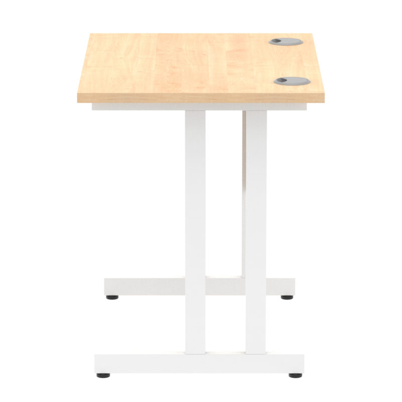 Impulse 800mm Slimline Desk Cantilever Leg - Image 48