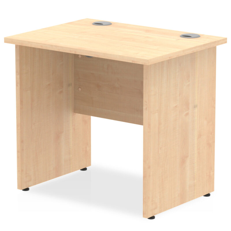 Impulse 800mm Slimline Desk Panel End Leg - Image 5