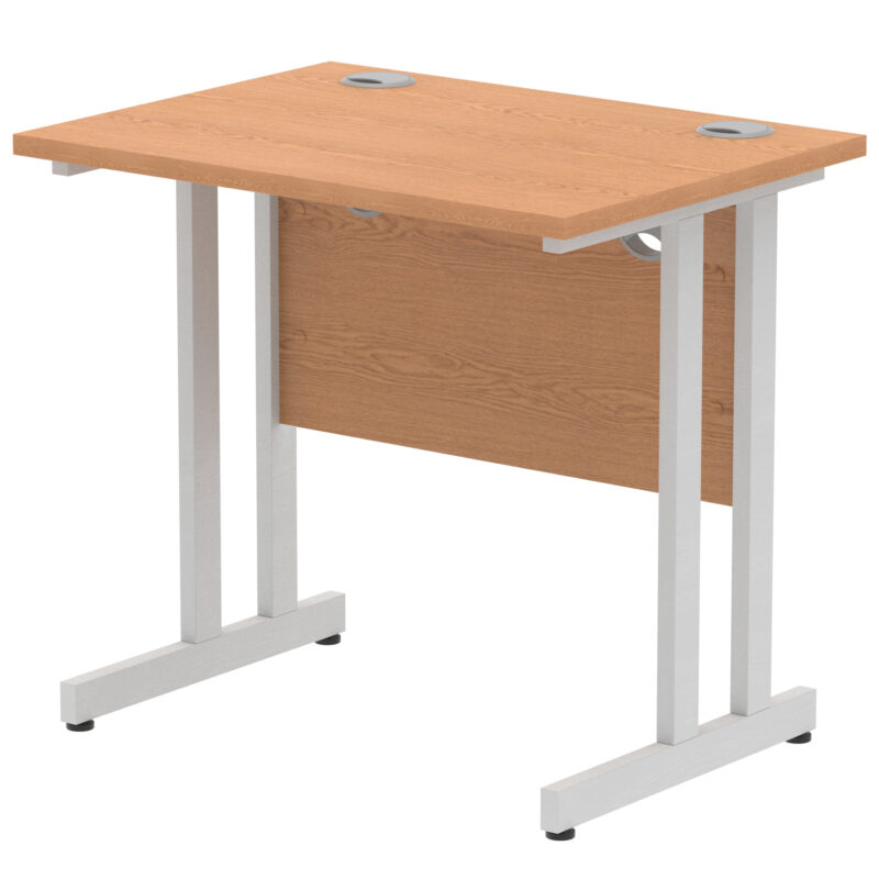 Impulse 800mm Slimline Desk Cantilever Leg - Image 49