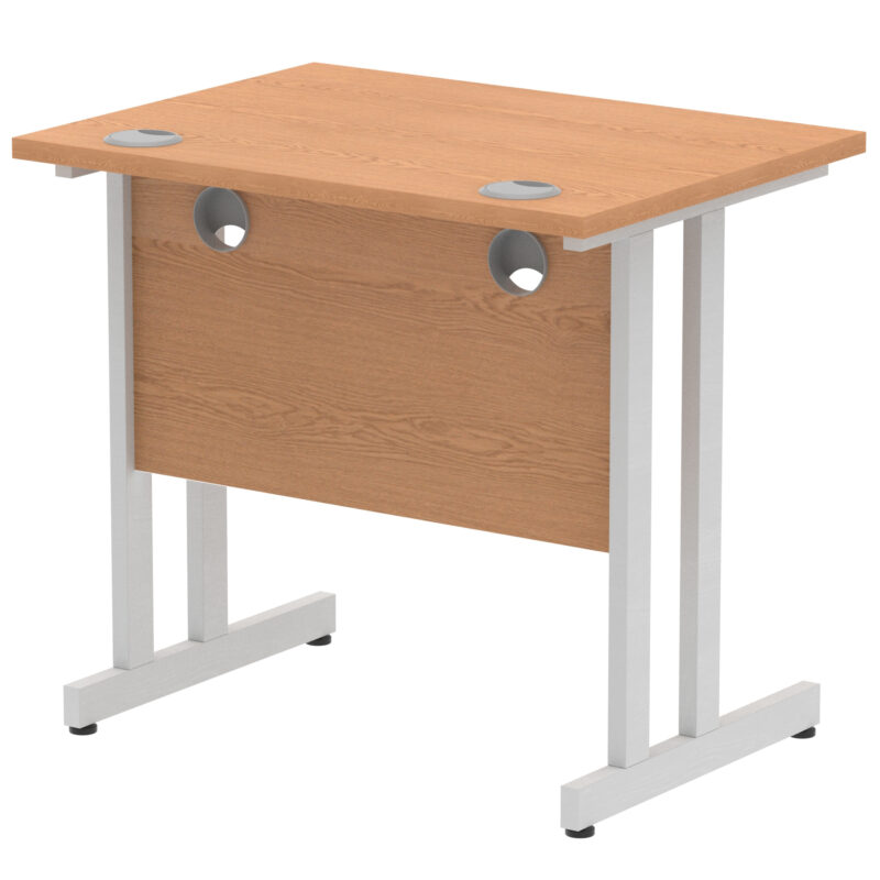 Impulse 800mm Slimline Desk Cantilever Leg - Image 53