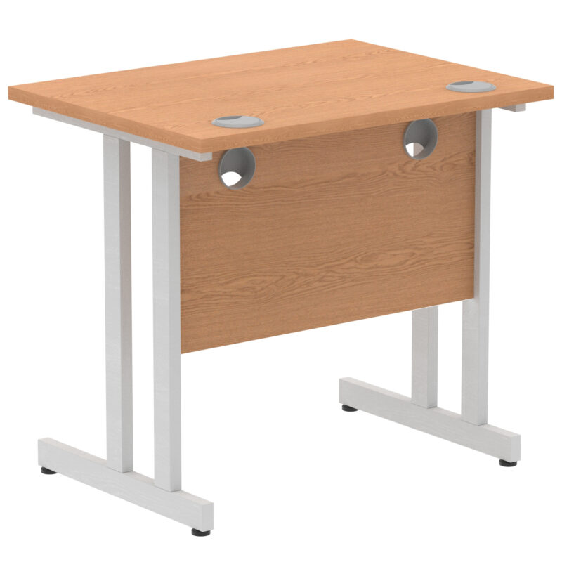 Impulse 800mm Slimline Desk Cantilever Leg - Image 55