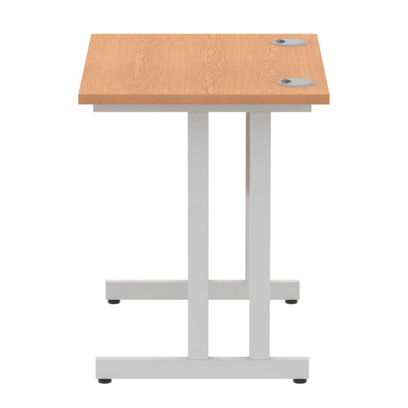 Impulse 800mm Slimline Desk Cantilever Leg - Image 56