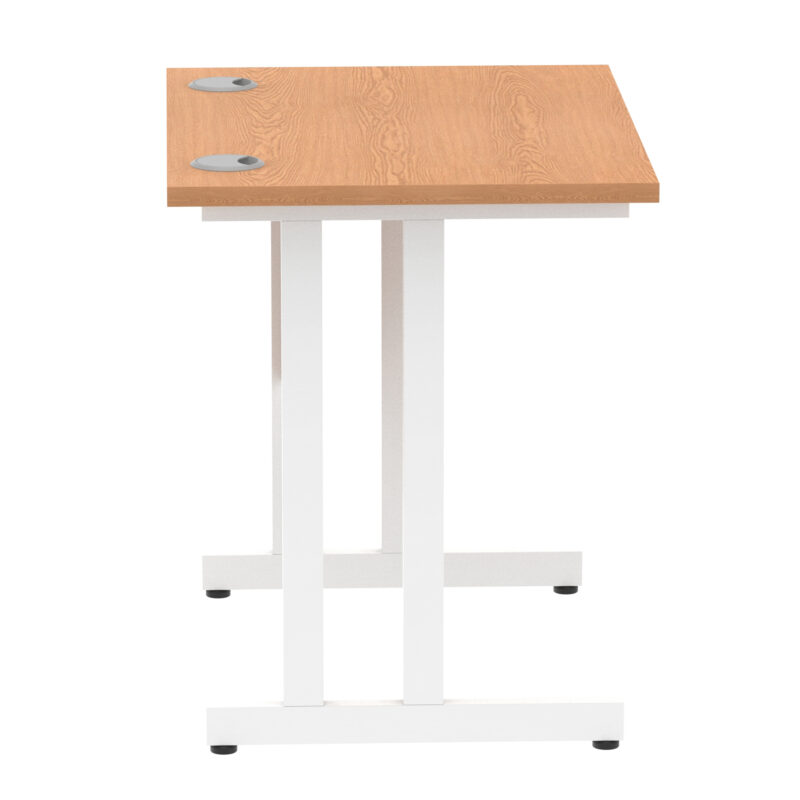 Impulse 800mm Slimline Desk Cantilever Leg - Image 60