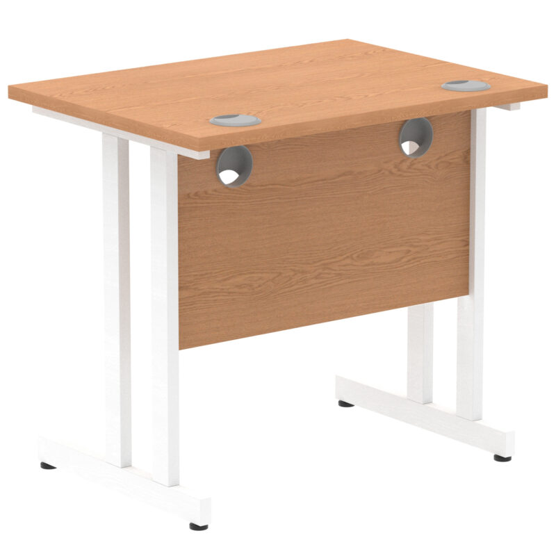 Impulse 800mm Slimline Desk Cantilever Leg - Image 63