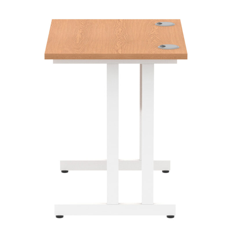 Impulse 800mm Slimline Desk Cantilever Leg - Image 64