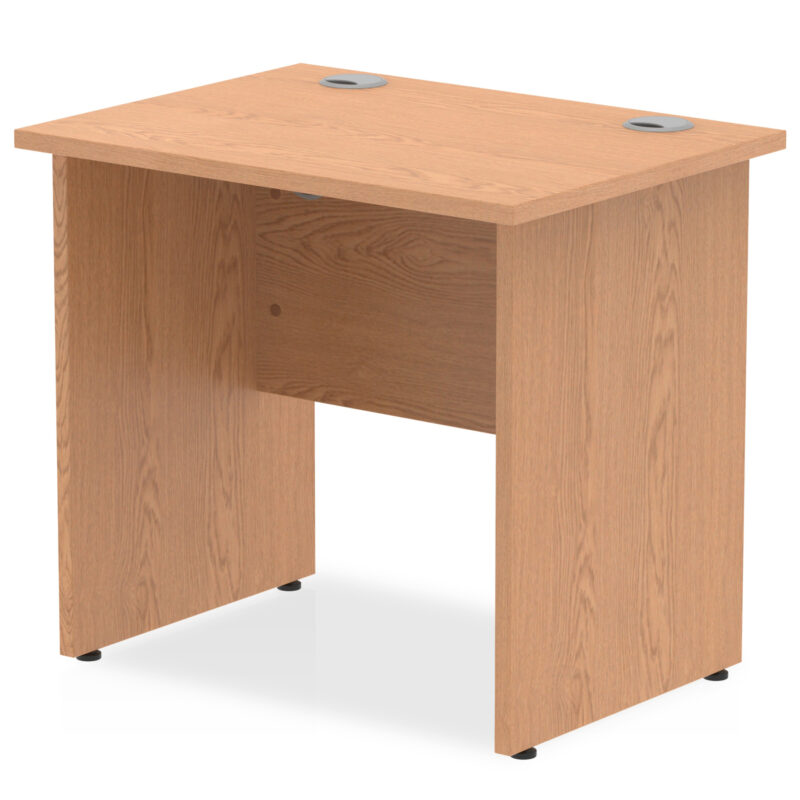 Impulse 800mm Slimline Desk Panel End Leg - Image 7