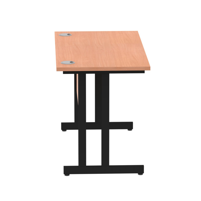 Impulse 1200mm Slimline Desk Cantilever Leg - Image 100