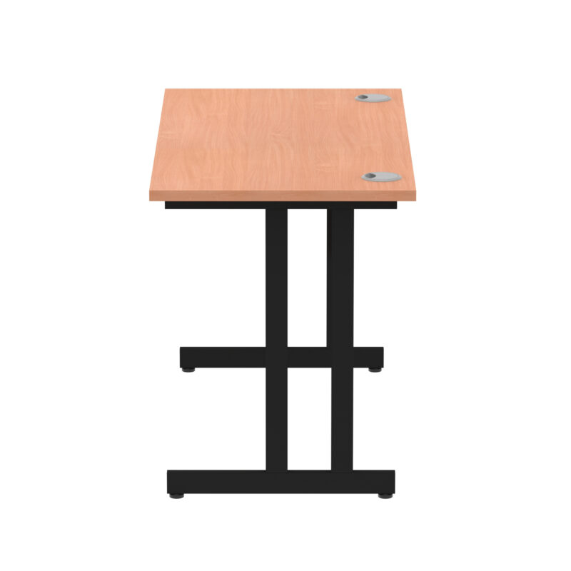 Impulse 1200mm Slimline Desk Cantilever Leg - Image 104
