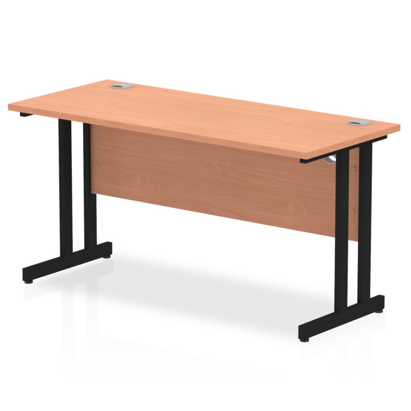 Impulse 1400mm Slimline Desk Cantilever Leg - Image 97