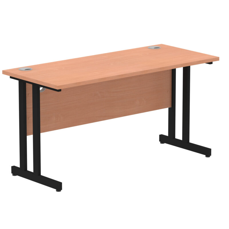 Impulse 1400mm Slimline Desk Cantilever Leg - Image 99