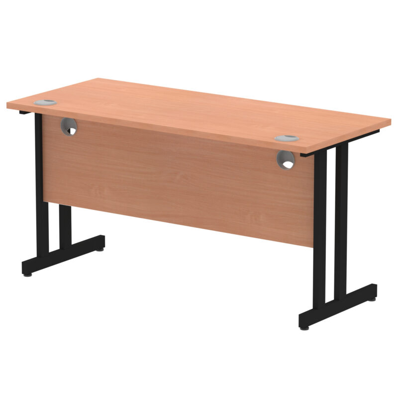 Impulse 1400mm Slimline Desk Cantilever Leg - Image 101