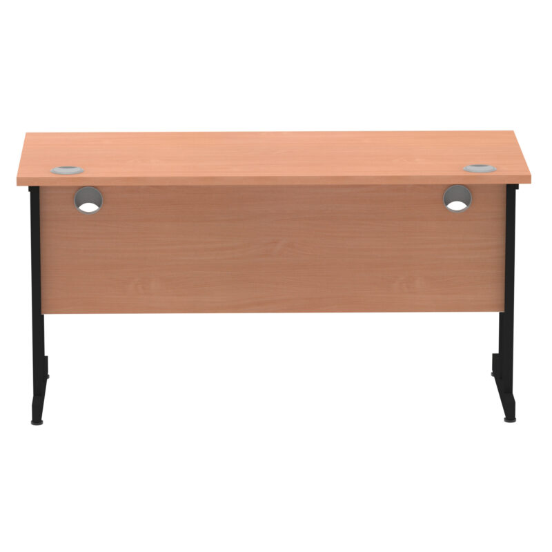 Impulse 1400mm Slimline Desk Cantilever Leg - Image 102