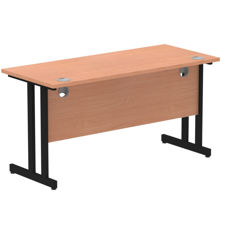 Impulse 1400mm Slimline Desk Cantilever Leg - Image 103