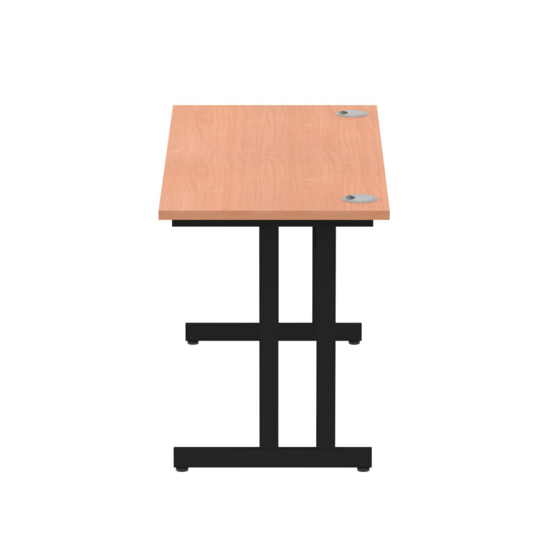 Impulse 1400mm Slimline Desk Cantilever Leg - Image 104