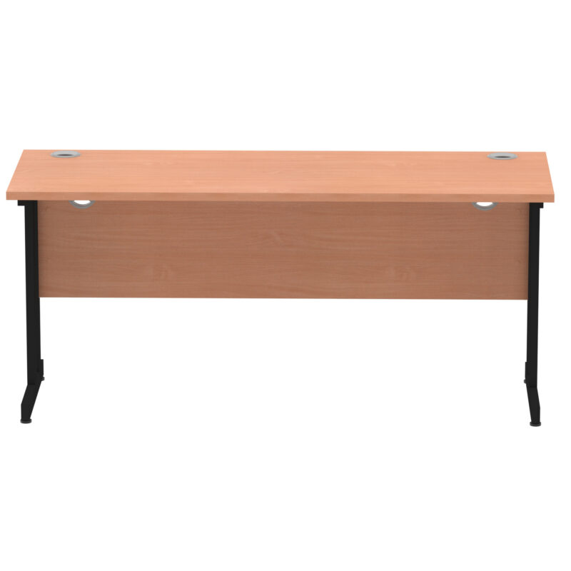 Impulse 1600mm Slimline Desk Cantilever Leg - Image 98