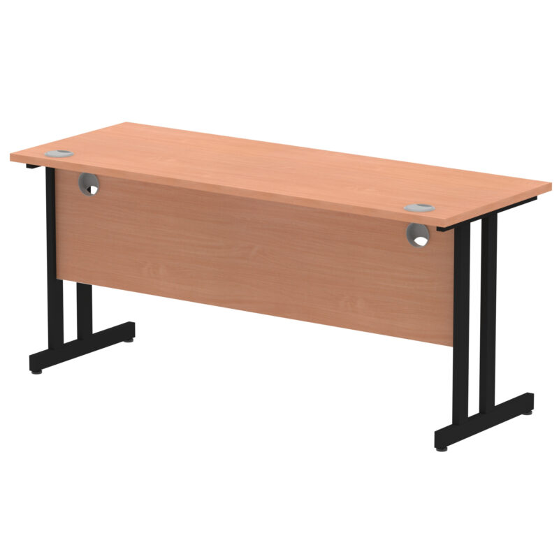Impulse 1600mm Slimline Desk Cantilever Leg - Image 101