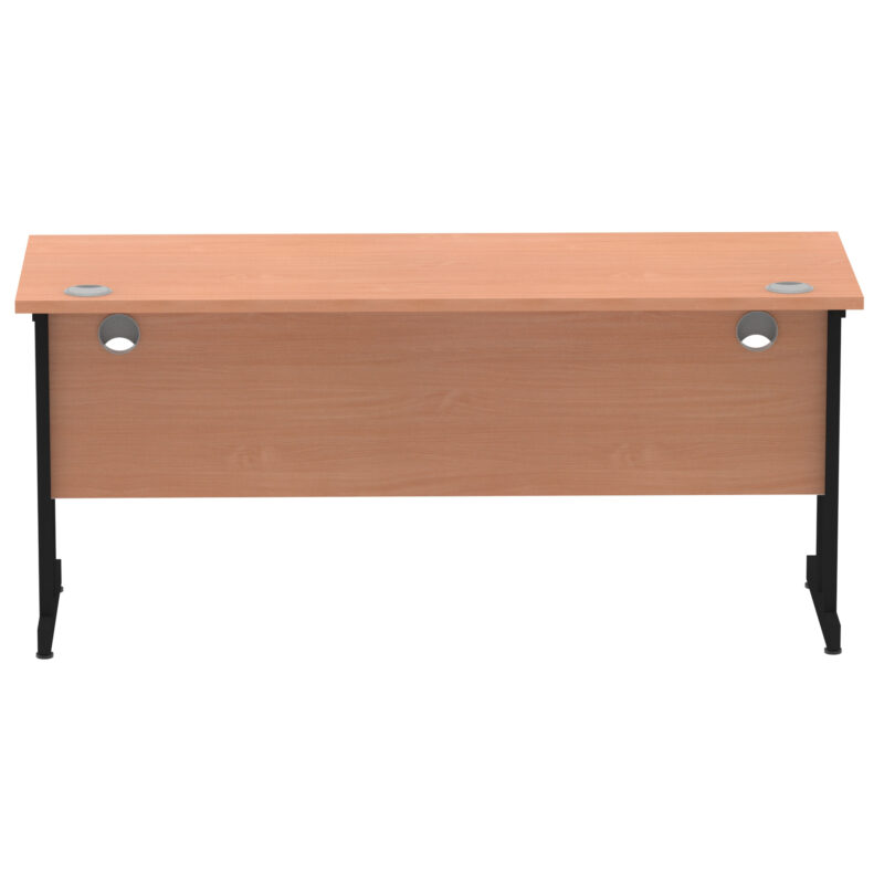 Impulse 1600mm Slimline Desk Cantilever Leg - Image 102