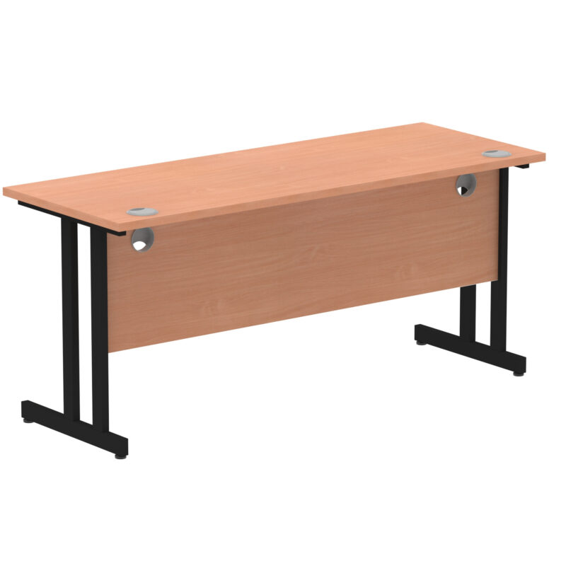 Impulse 1600mm Slimline Desk Cantilever Leg - Image 103