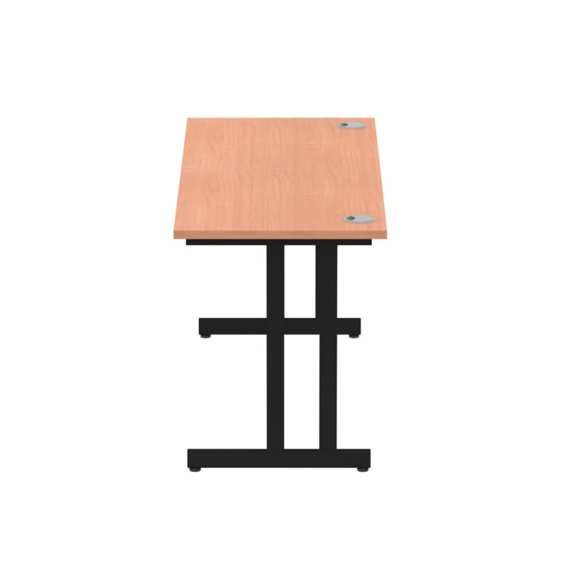 Impulse 1600mm Slimline Desk Cantilever Leg - Image 104