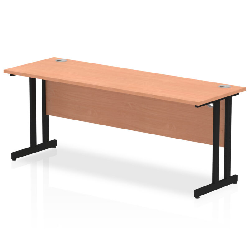 Impulse 1800mm Slimline Desk Cantilever Leg - Image 97