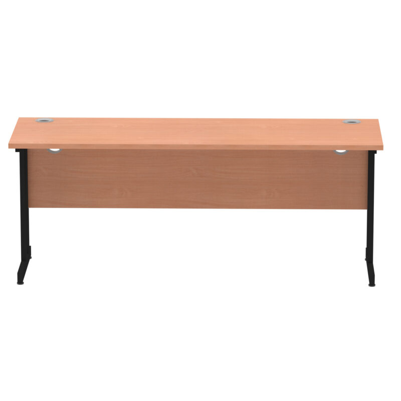 Impulse 1800mm Slimline Desk Cantilever Leg - Image 98