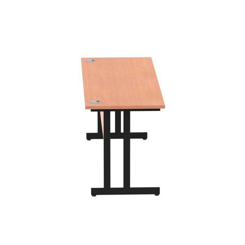 Impulse 1800mm Slimline Desk Cantilever Leg - Image 100