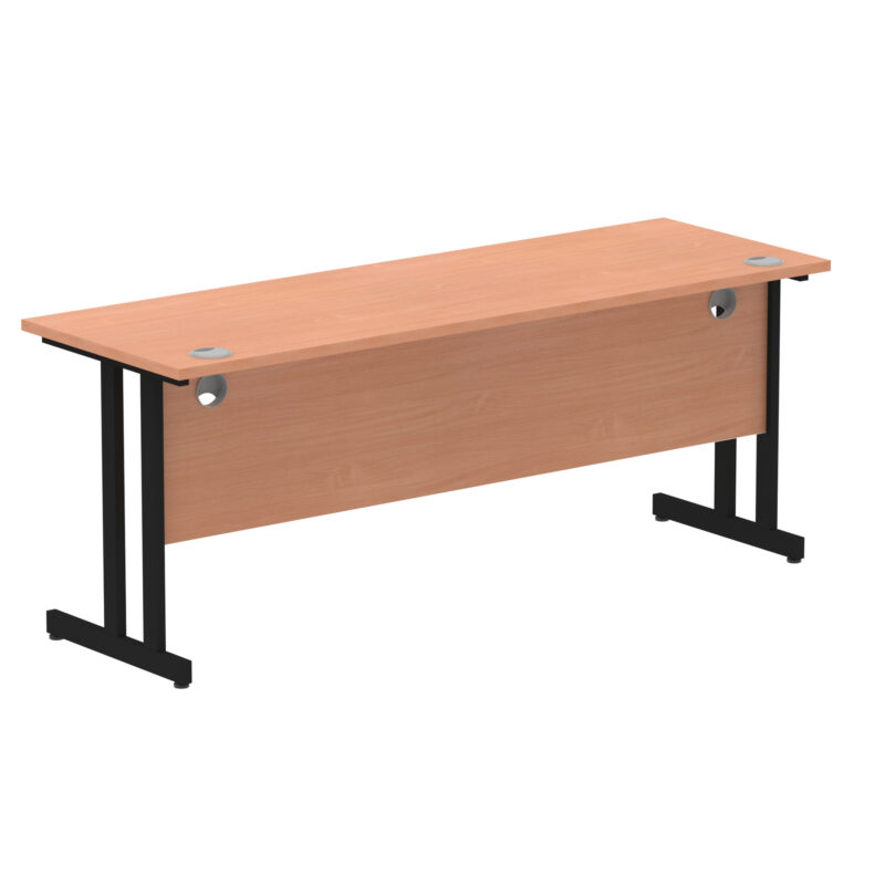 Impulse 1800mm Slimline Desk Cantilever Leg - Image 103
