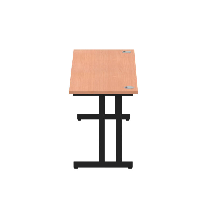 Impulse 1800mm Slimline Desk Cantilever Leg - Image 104
