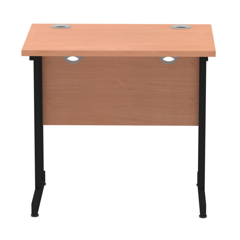 Impulse 800mm Slimline Desk Cantilever Leg - Image 98