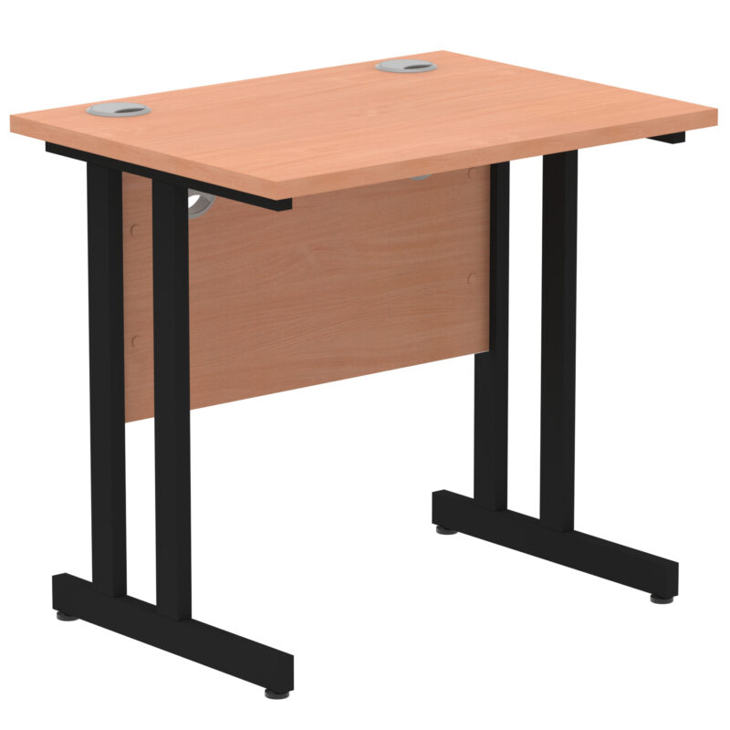 Impulse 800mm Slimline Desk Cantilever Leg - Image 99