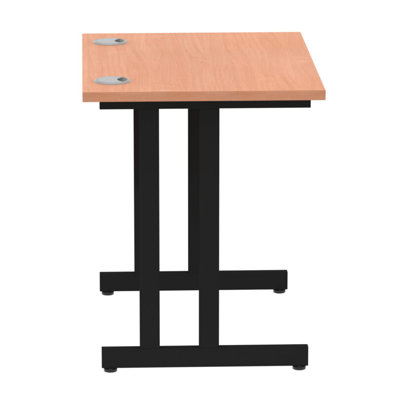 Impulse 800mm Slimline Desk Cantilever Leg - Image 100