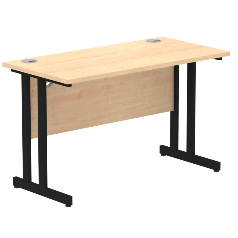 Impulse 1200mm Slimline Desk Cantilever Leg - Image 107