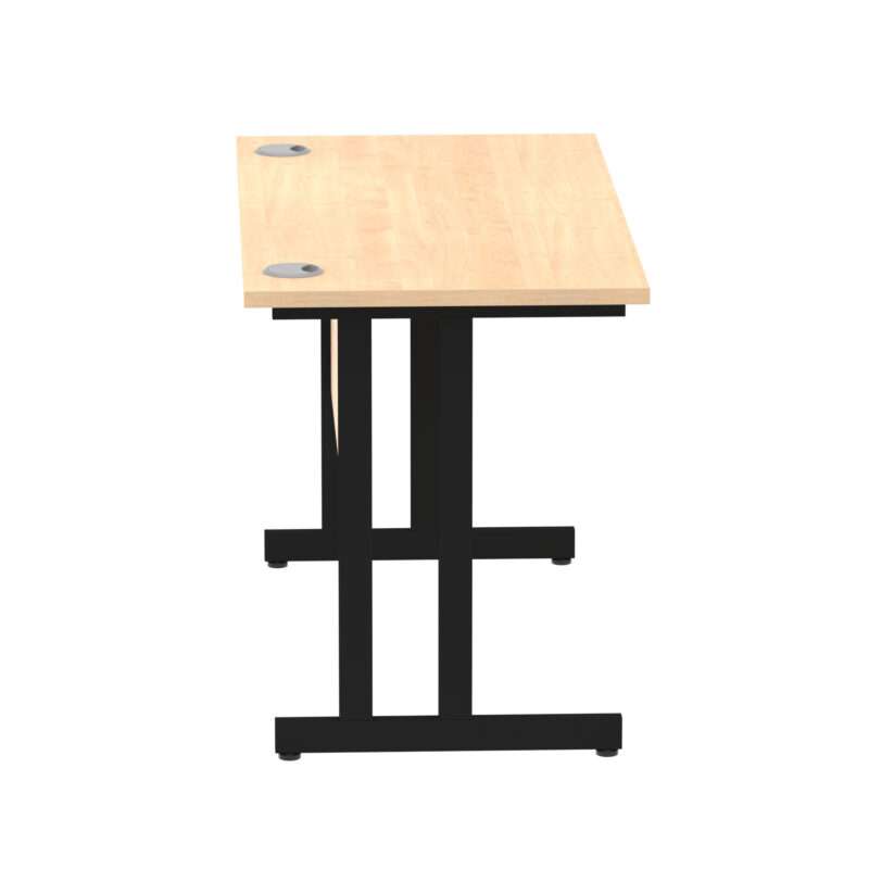 Impulse 1200mm Slimline Desk Cantilever Leg - Image 108