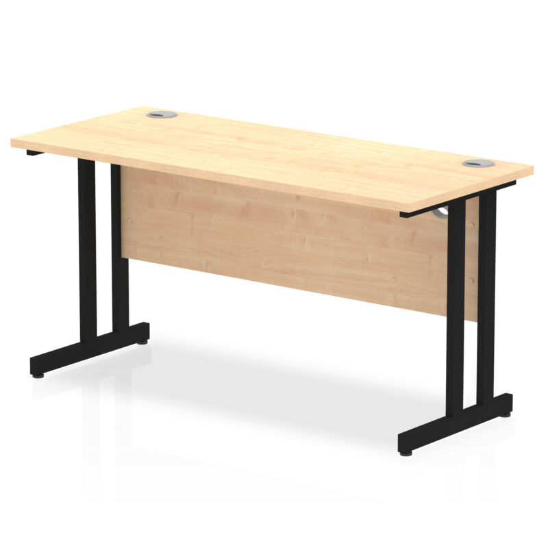 Impulse 1400mm Slimline Desk Cantilever Leg - Image 105