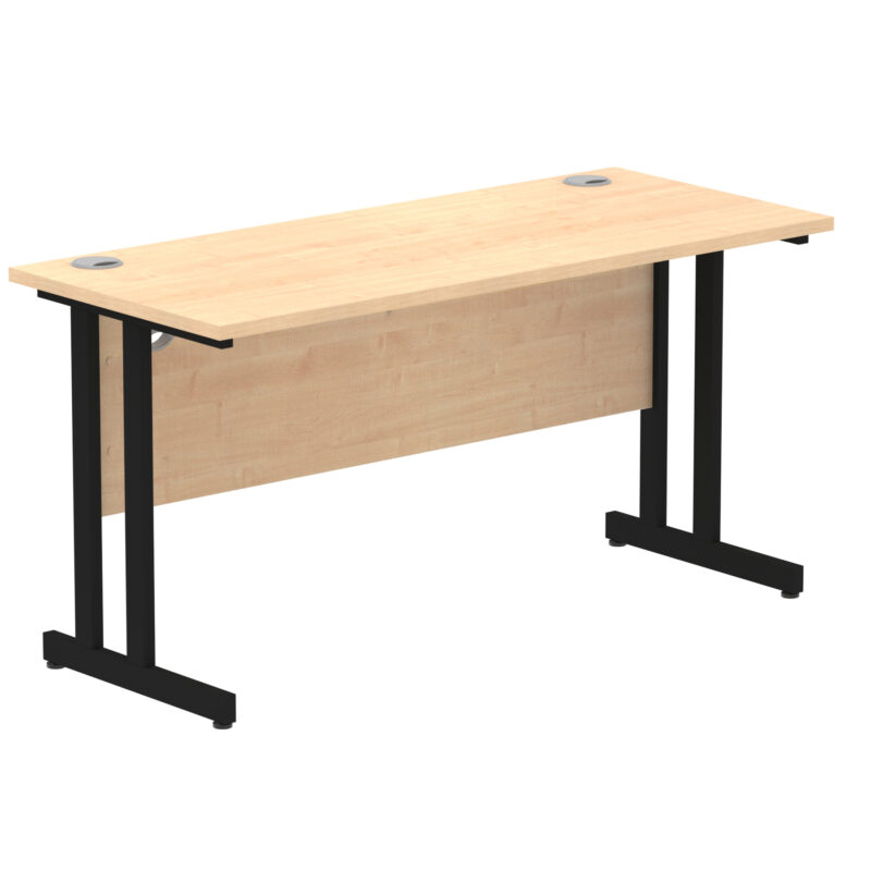 Impulse 1400mm Slimline Desk Cantilever Leg - Image 107