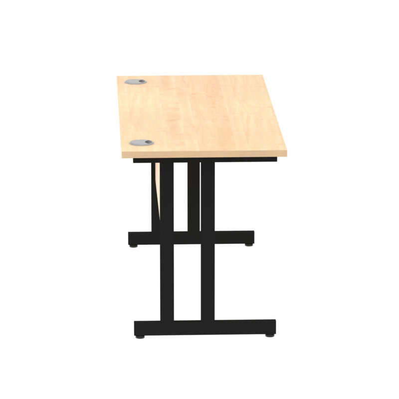 Impulse 1400mm Slimline Desk Cantilever Leg - Image 108