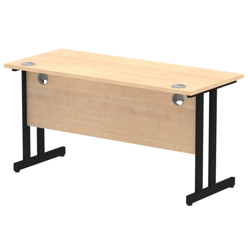 Impulse 1400mm Slimline Desk Cantilever Leg - Image 109