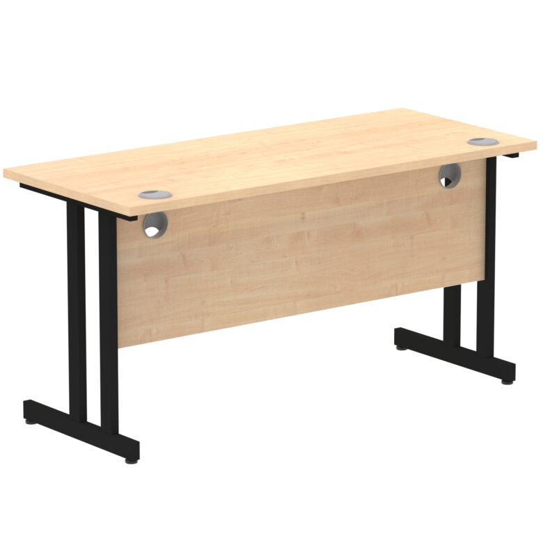 Impulse 1400mm Slimline Desk Cantilever Leg - Image 111